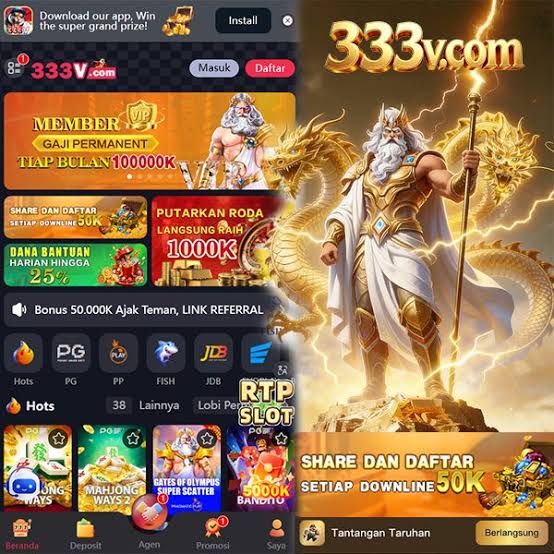 333V - 333v Login Situs Resmi dan Nikmati Ragam Game PG Soft