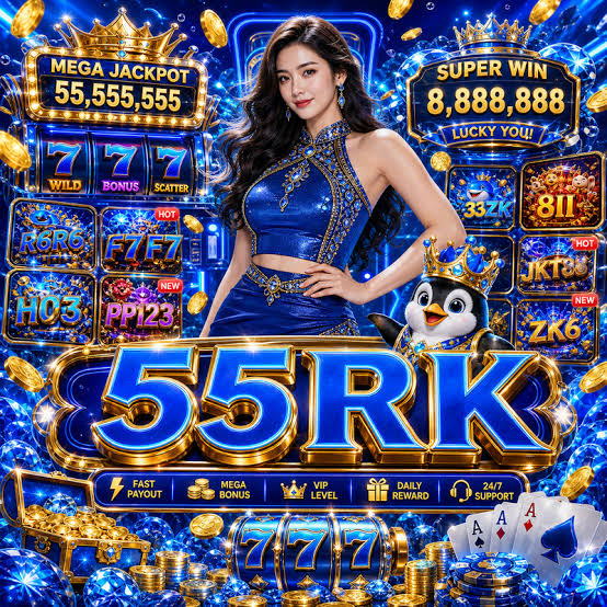 55RK - 55rk Indonesia Jadi Pilihan untuk Menjelajahi Tema Slot Online Berbeda