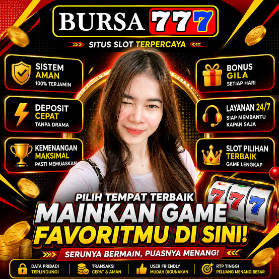 BURSA777 - BURSA777 Platform Slot Online dengan Pengalaman Bermain Terbaik